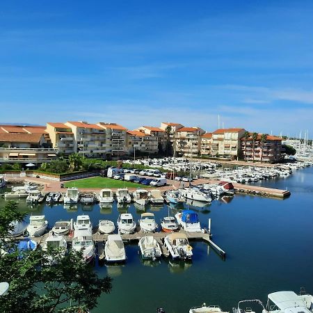 Appartement T2 Vue Mer Et Port,2 Balcons, Parking Prive 卡内 外观 照片
