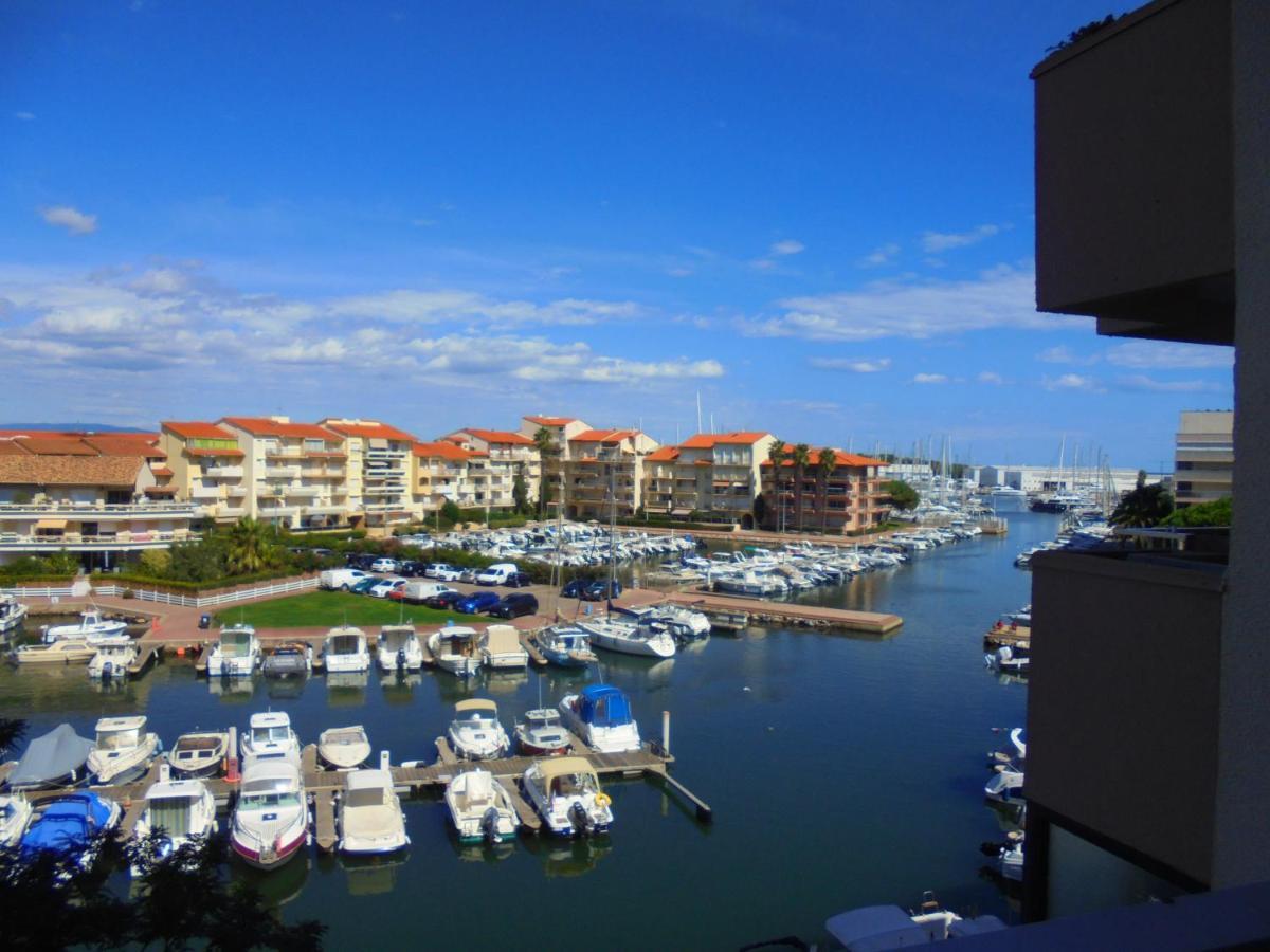 Appartement T2 Vue Mer Et Port,2 Balcons, Parking Prive 卡内 外观 照片