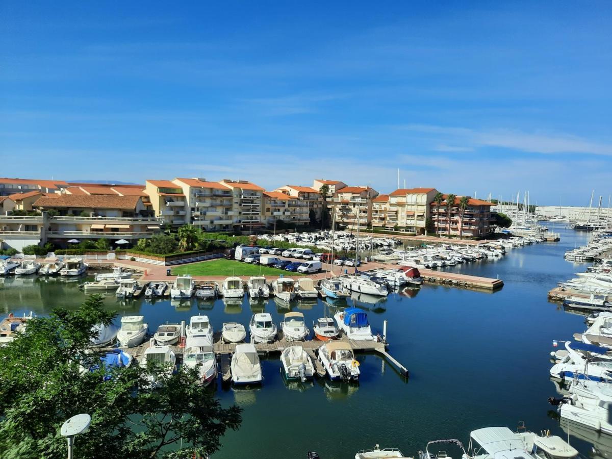 Appartement T2 Vue Mer Et Port,2 Balcons, Parking Prive 卡内 外观 照片
