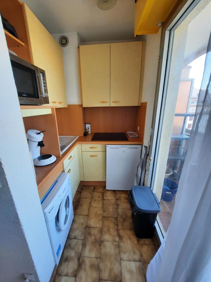 Appartement T2 Vue Mer Et Port,2 Balcons, Parking Prive 卡内 外观 照片