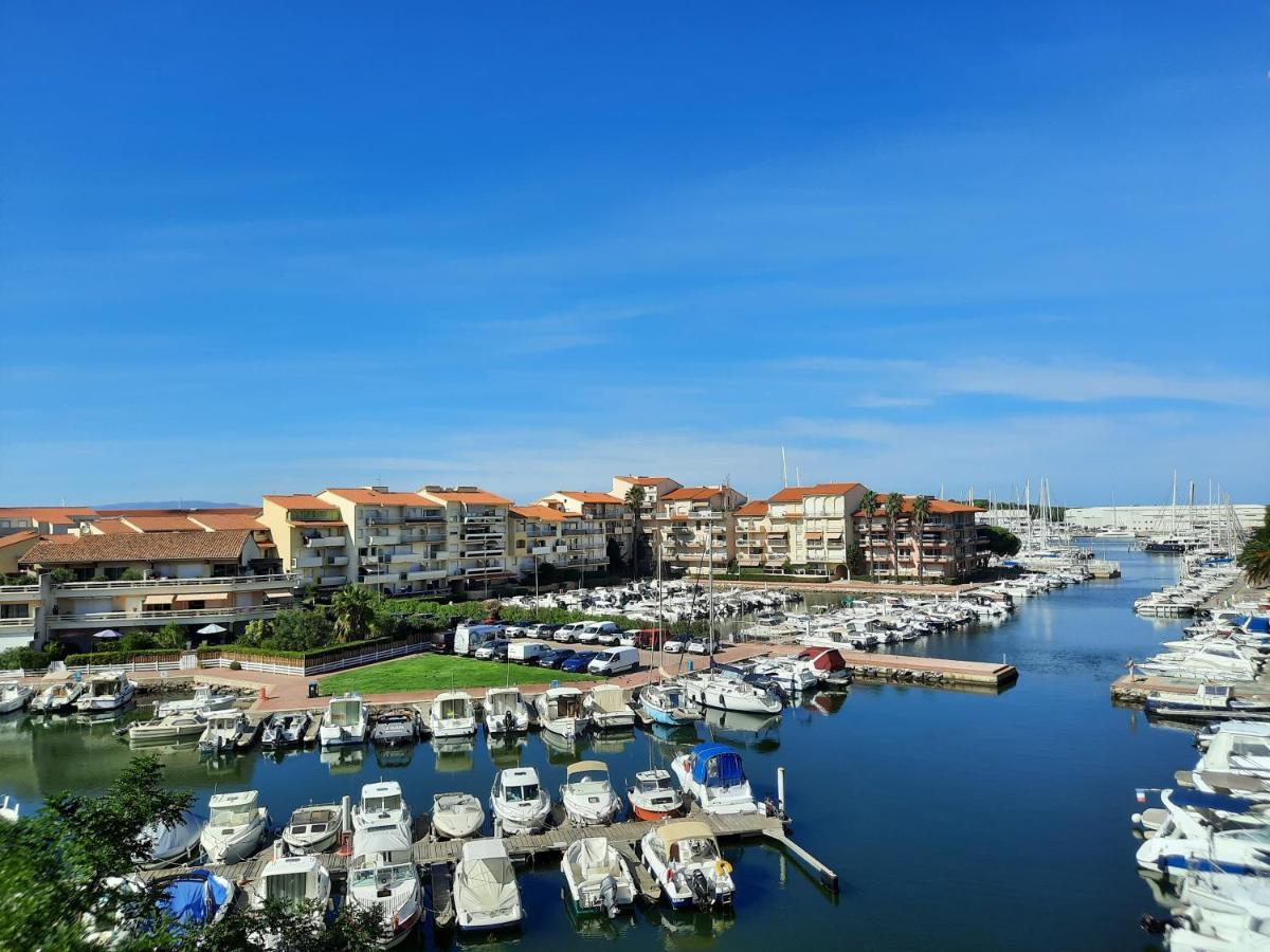 Appartement T2 Vue Mer Et Port,2 Balcons, Parking Prive 卡内 外观 照片