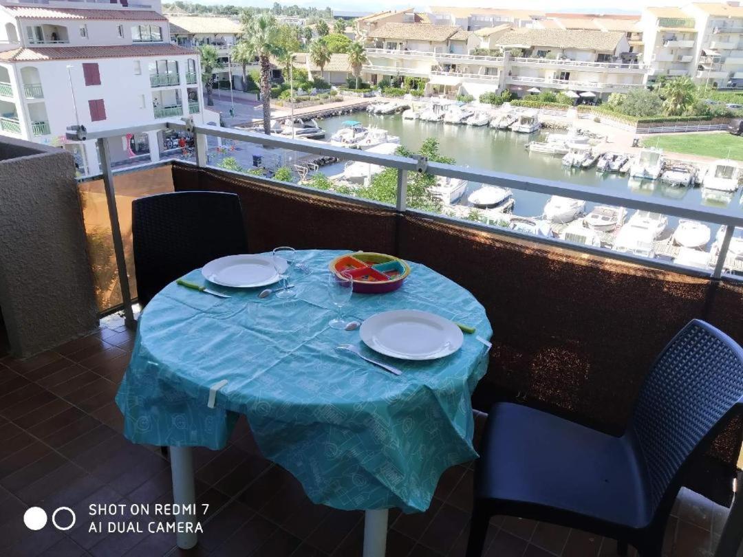 Appartement T2 Vue Mer Et Port,2 Balcons, Parking Prive 卡内 外观 照片
