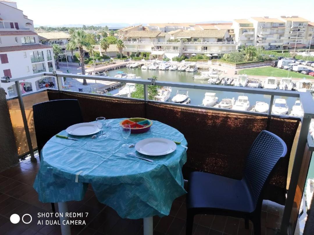 Appartement T2 Vue Mer Et Port,2 Balcons, Parking Prive 卡内 外观 照片