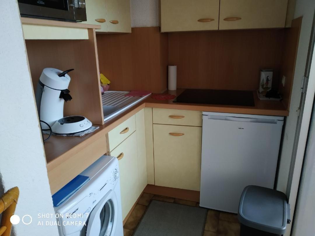 Appartement T2 Vue Mer Et Port,2 Balcons, Parking Prive 卡内 外观 照片
