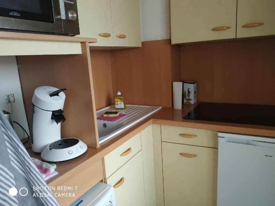 Appartement T2 Vue Mer Et Port,2 Balcons, Parking Prive 卡内 外观 照片
