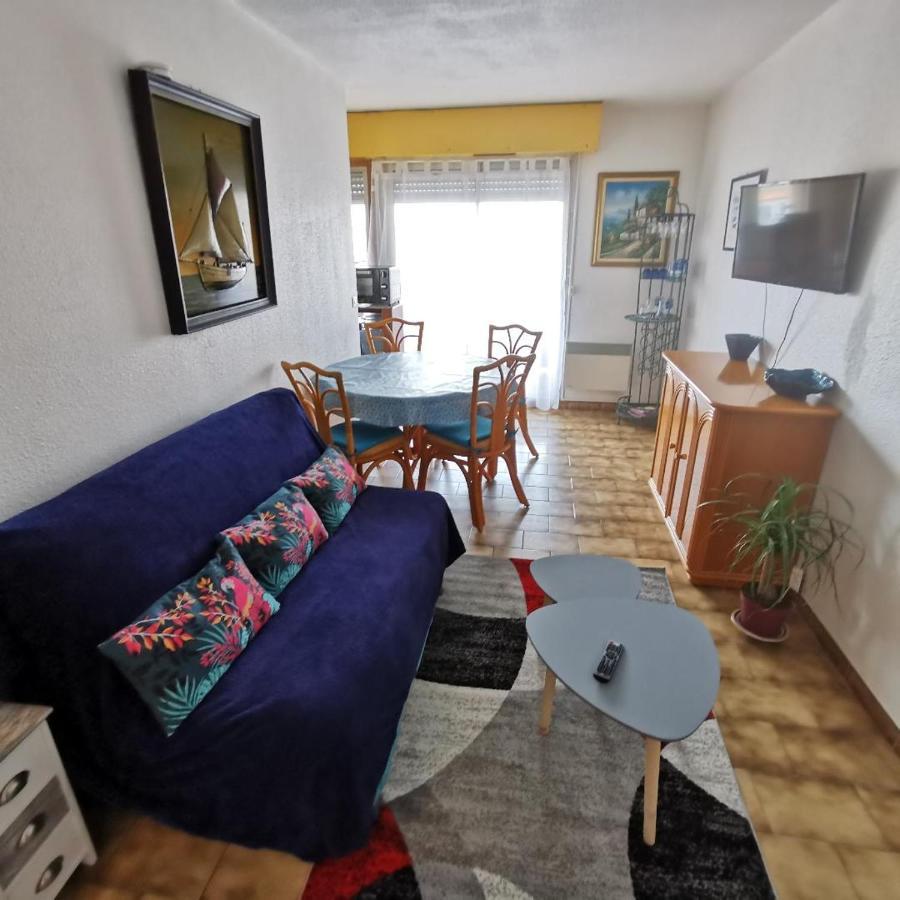 Appartement T2 Vue Mer Et Port,2 Balcons, Parking Prive 卡内 外观 照片