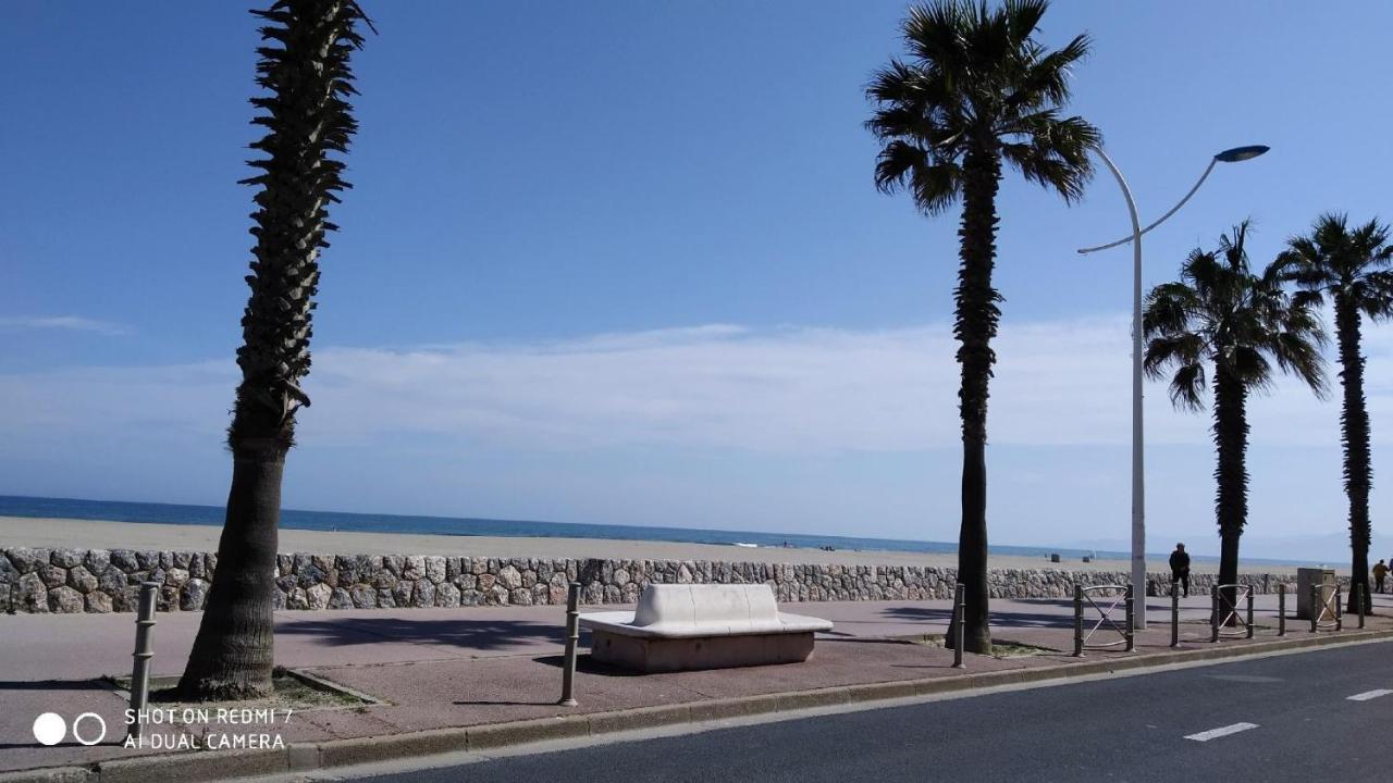 Appartement T2 Vue Mer Et Port,2 Balcons, Parking Prive 卡内 外观 照片