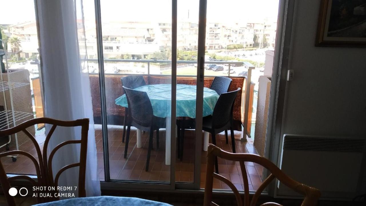 Appartement T2 Vue Mer Et Port,2 Balcons, Parking Prive 卡内 外观 照片