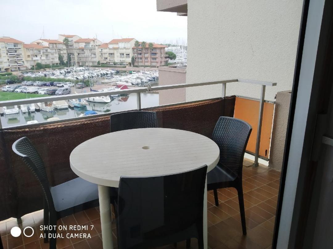 Appartement T2 Vue Mer Et Port,2 Balcons, Parking Prive 卡内 外观 照片
