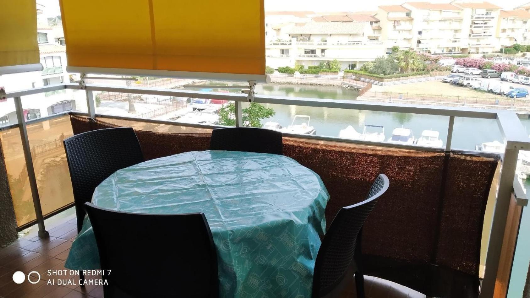 Appartement T2 Vue Mer Et Port,2 Balcons, Parking Prive 卡内 外观 照片