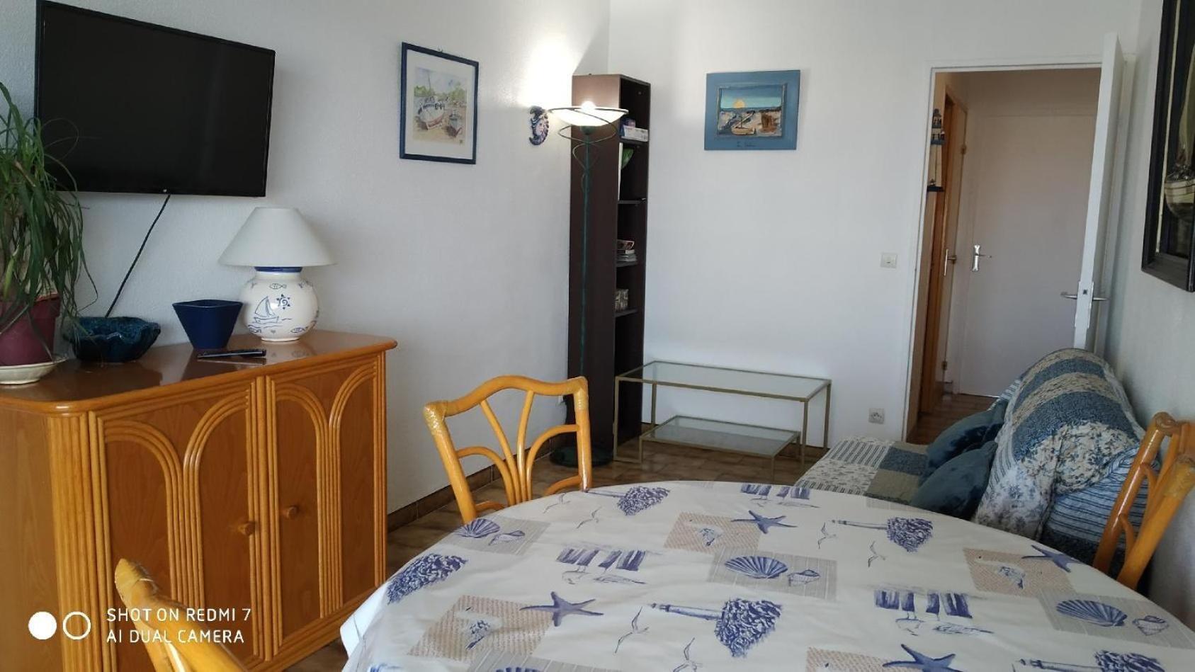 Appartement T2 Vue Mer Et Port,2 Balcons, Parking Prive 卡内 外观 照片