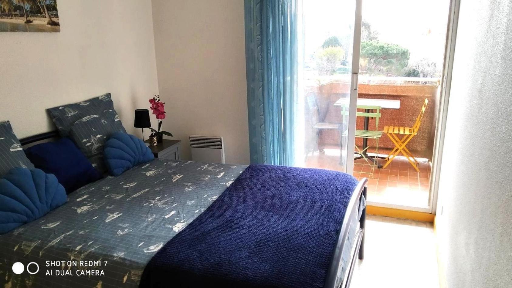 Appartement T2 Vue Mer Et Port,2 Balcons, Parking Prive 卡内 外观 照片