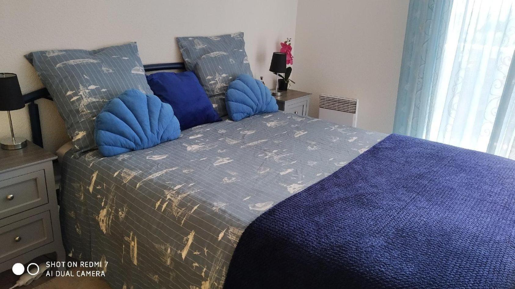 Appartement T2 Vue Mer Et Port,2 Balcons, Parking Prive 卡内 外观 照片