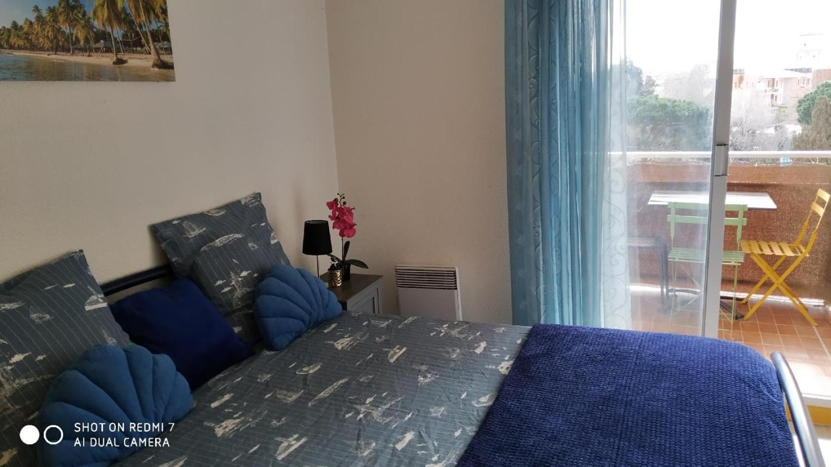 Appartement T2 Vue Mer Et Port,2 Balcons, Parking Prive 卡内 外观 照片