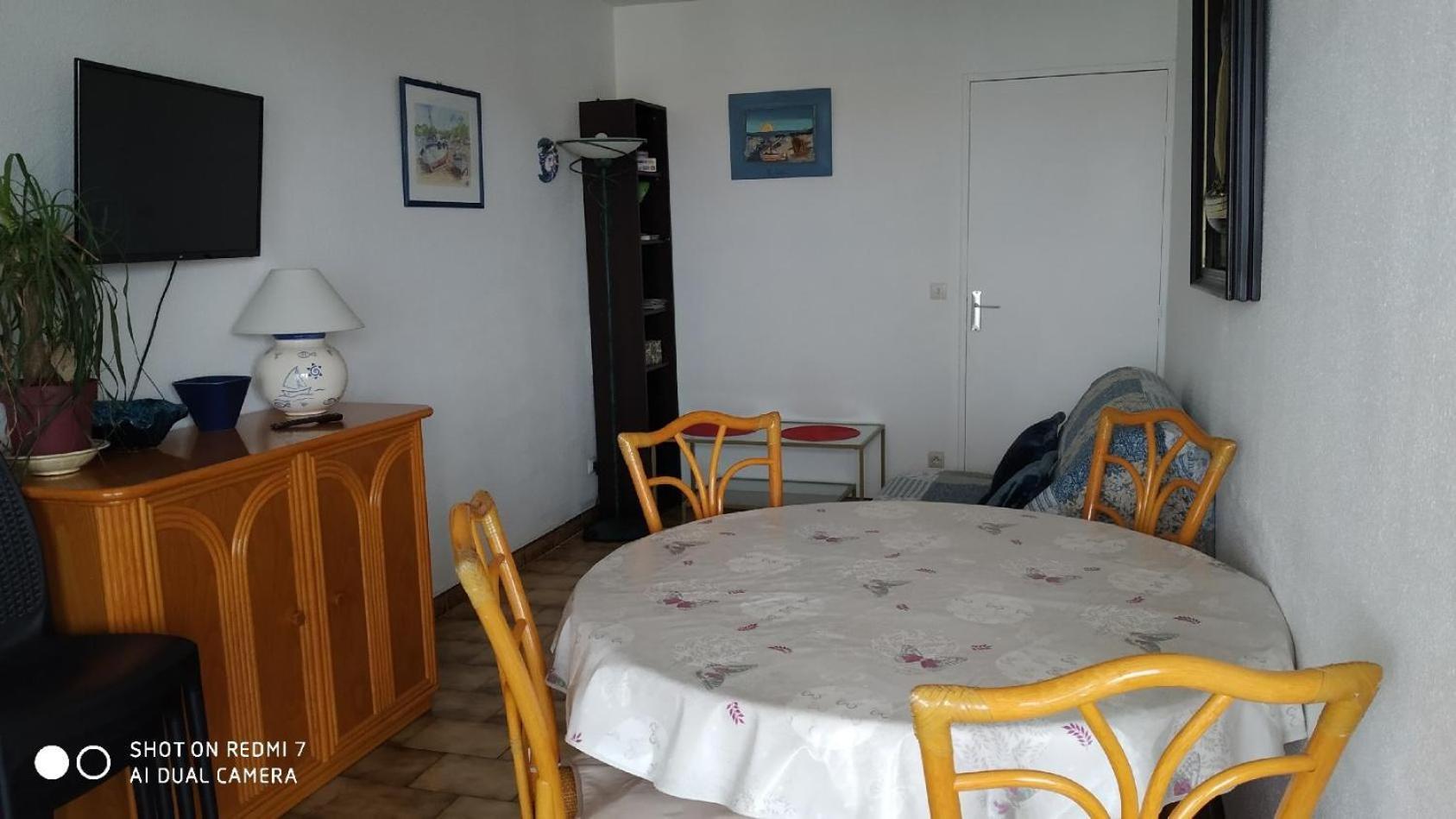 Appartement T2 Vue Mer Et Port,2 Balcons, Parking Prive 卡内 外观 照片
