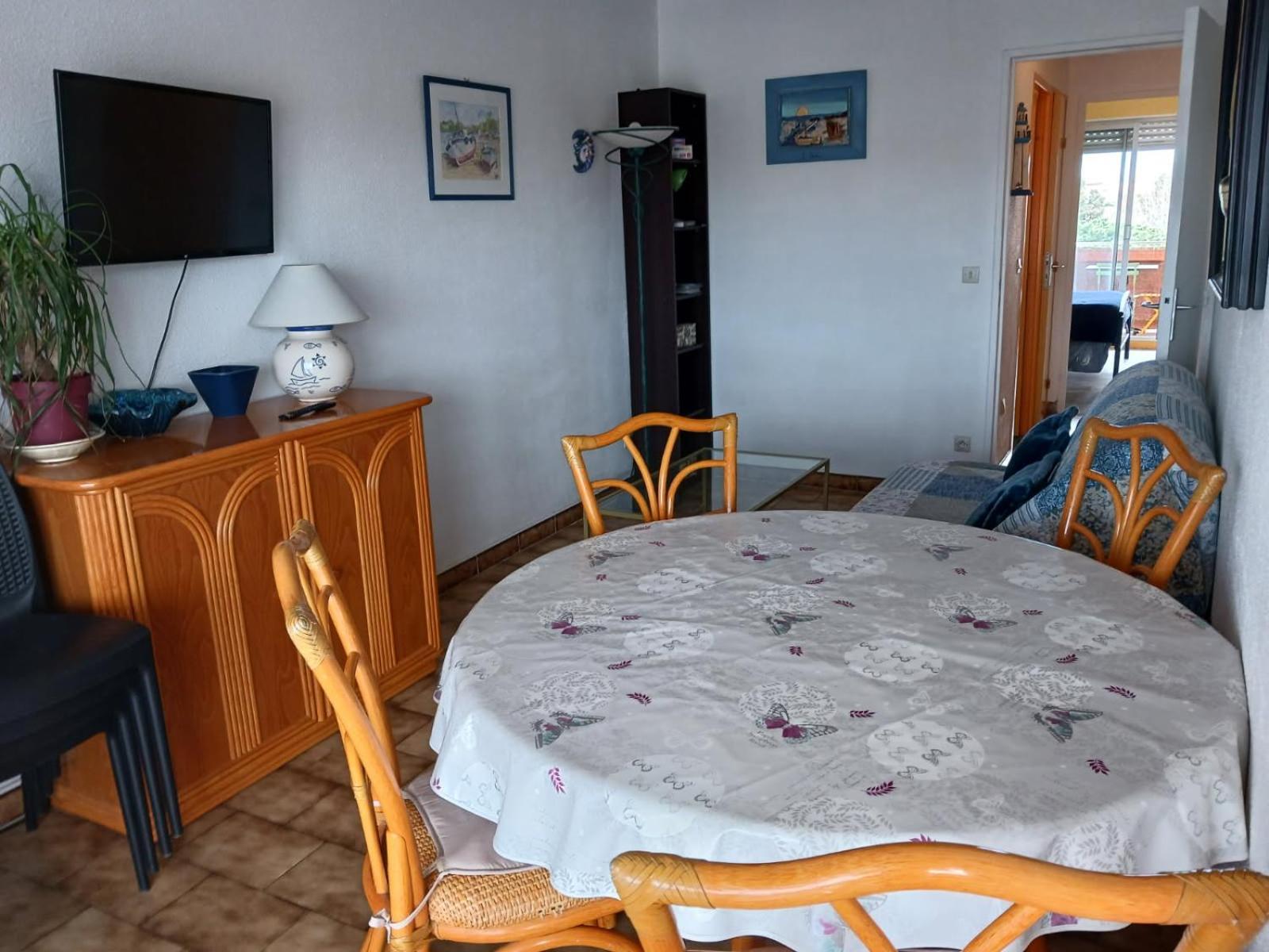 Appartement T2 Vue Mer Et Port,2 Balcons, Parking Prive 卡内 外观 照片
