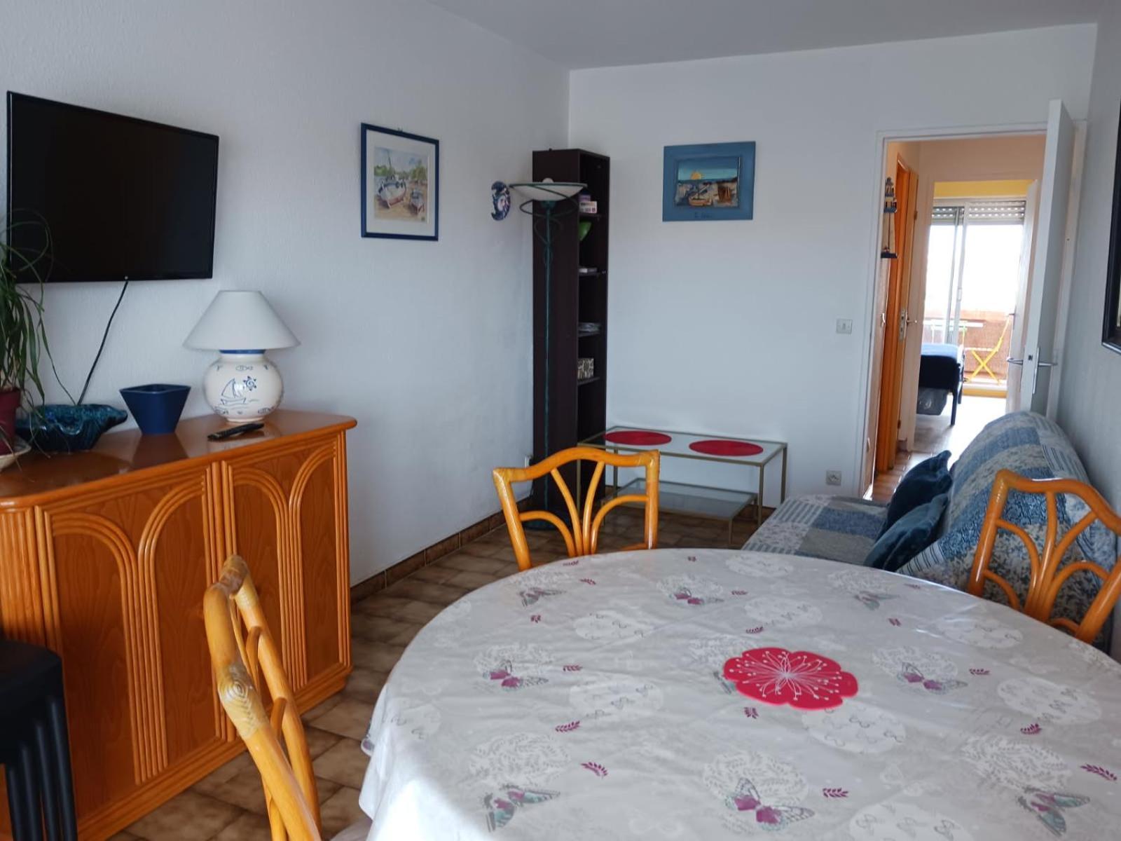 Appartement T2 Vue Mer Et Port,2 Balcons, Parking Prive 卡内 外观 照片