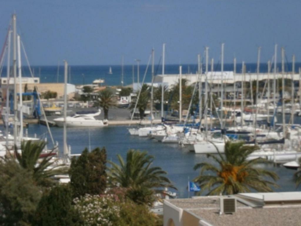 Appartement T2 Vue Mer Et Port,2 Balcons, Parking Prive 卡内 外观 照片